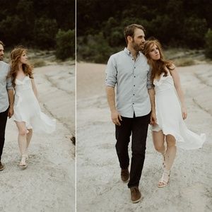 Forever 21- White Dress